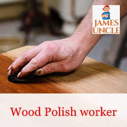 Wood Polish worker Mr. Sukumar Halder in Kadambagachi